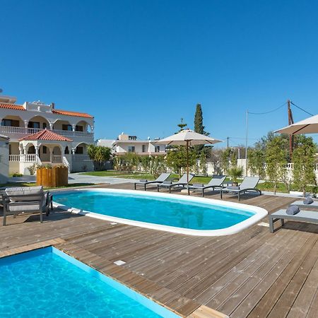 Evelyn Villa Archangelos  Ngoại thất bức ảnh