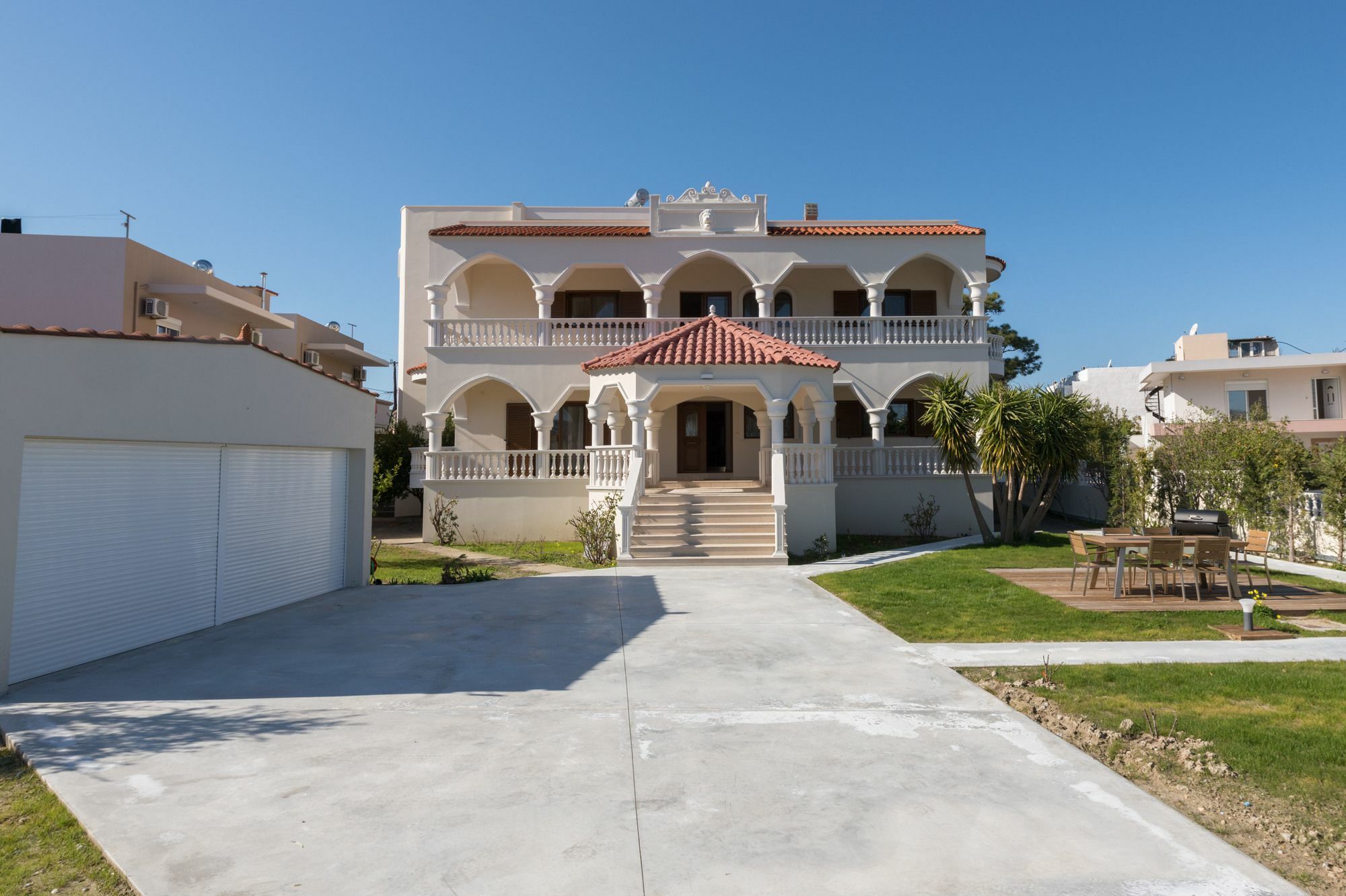 Evelyn Villa Archangelos  Ngoại thất bức ảnh