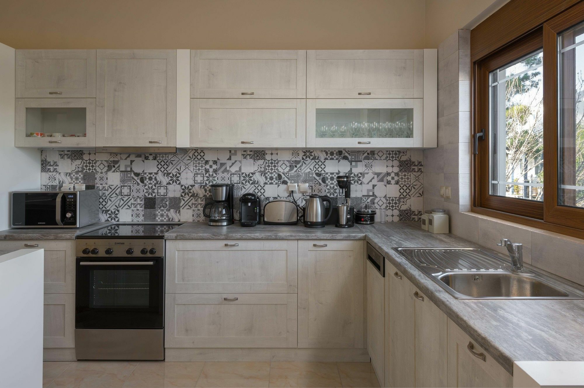 Evelyn Villa Archangelos  Ngoại thất bức ảnh